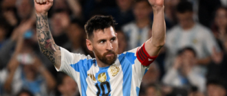 Lionel Messi Lautaro Martinez’i Dəstəkləyir
