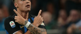 Lautaro Martinez Argentina Dünya Kubokuna Hazırlanır