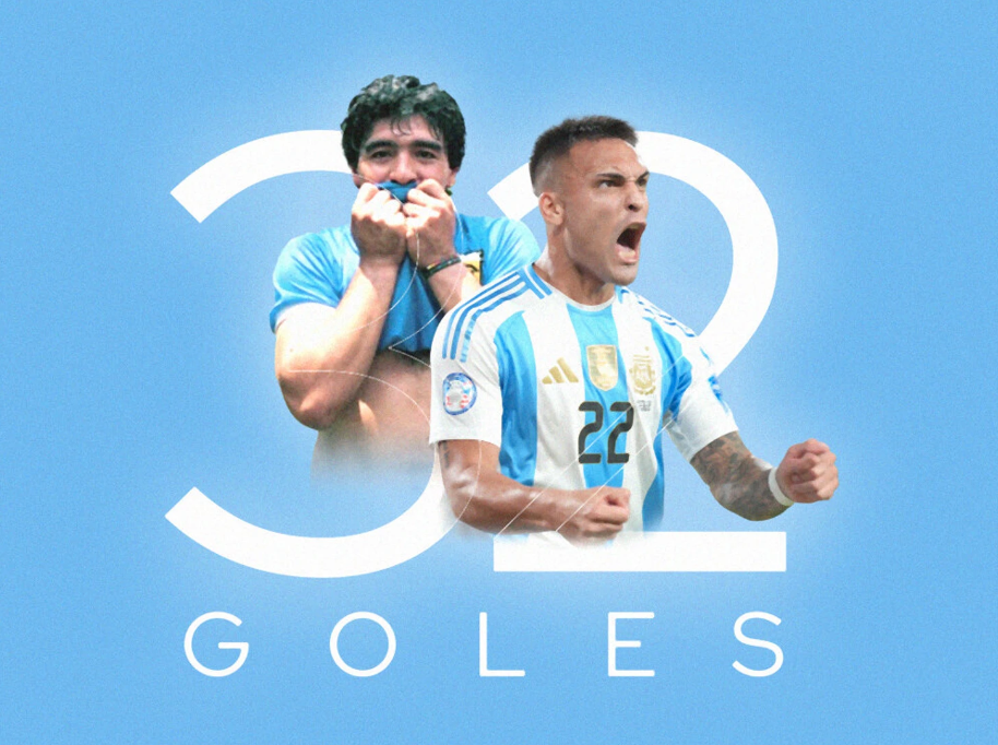 Lautaro və Maradona