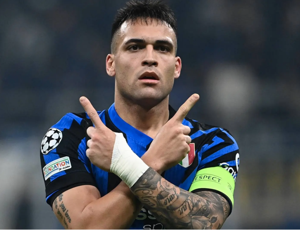 Lautaro Martínez’s