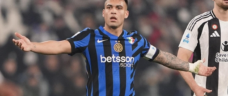 Lautaro Martinez Yenə Böyük Matçda Uğursuz Oldu