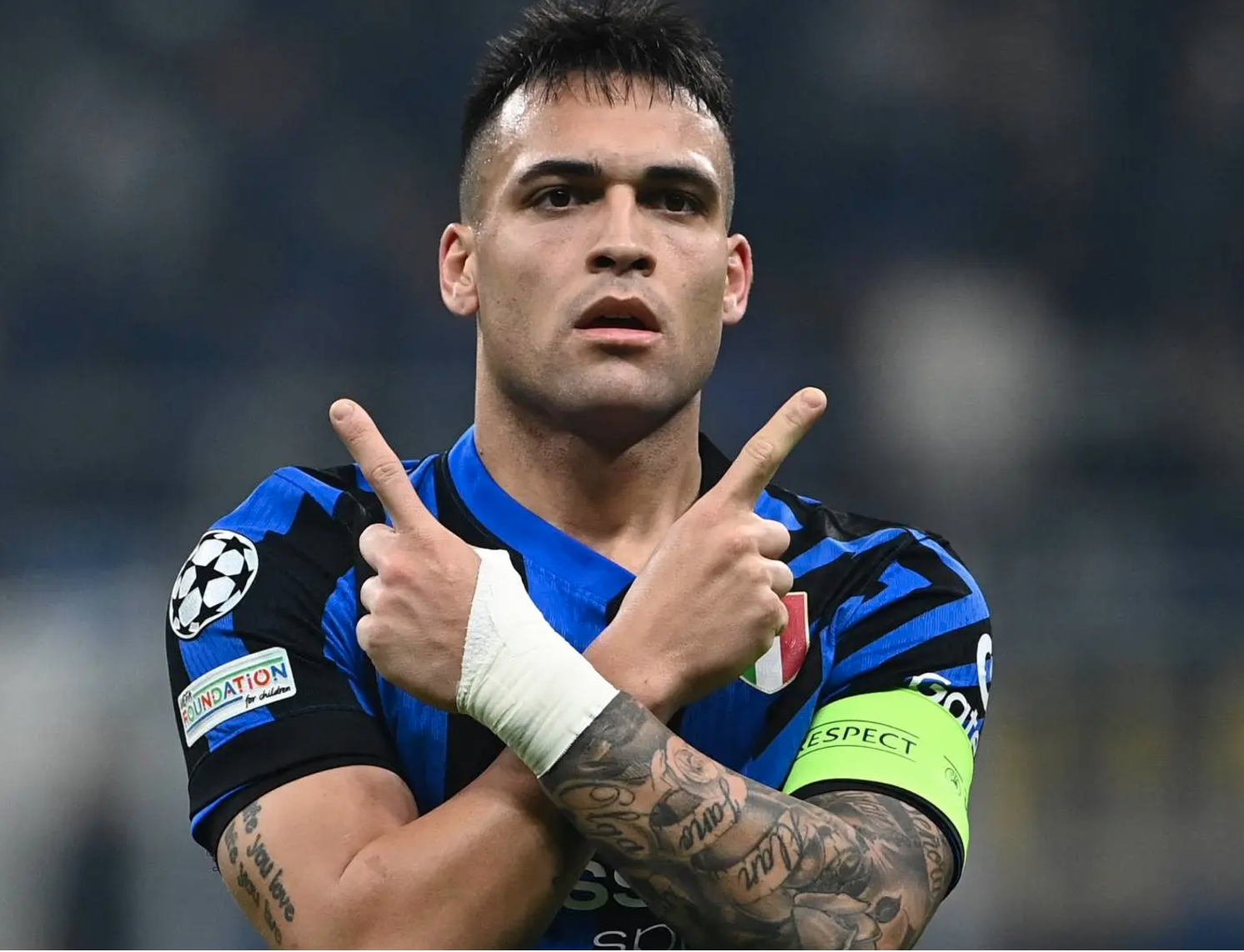 Lautaro Martínez’s